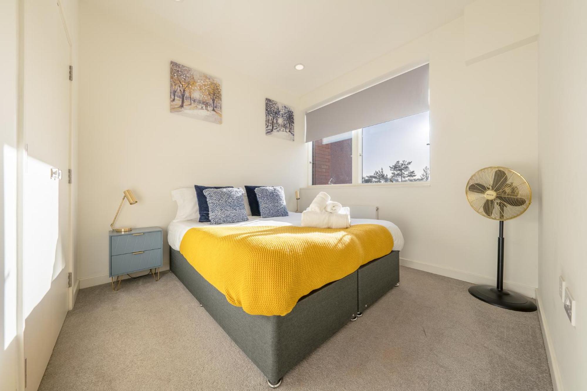 Luxury 1 Bedroom Serviced Apartment With Roof Terrace & Gym Stevenage Exteriér fotografie