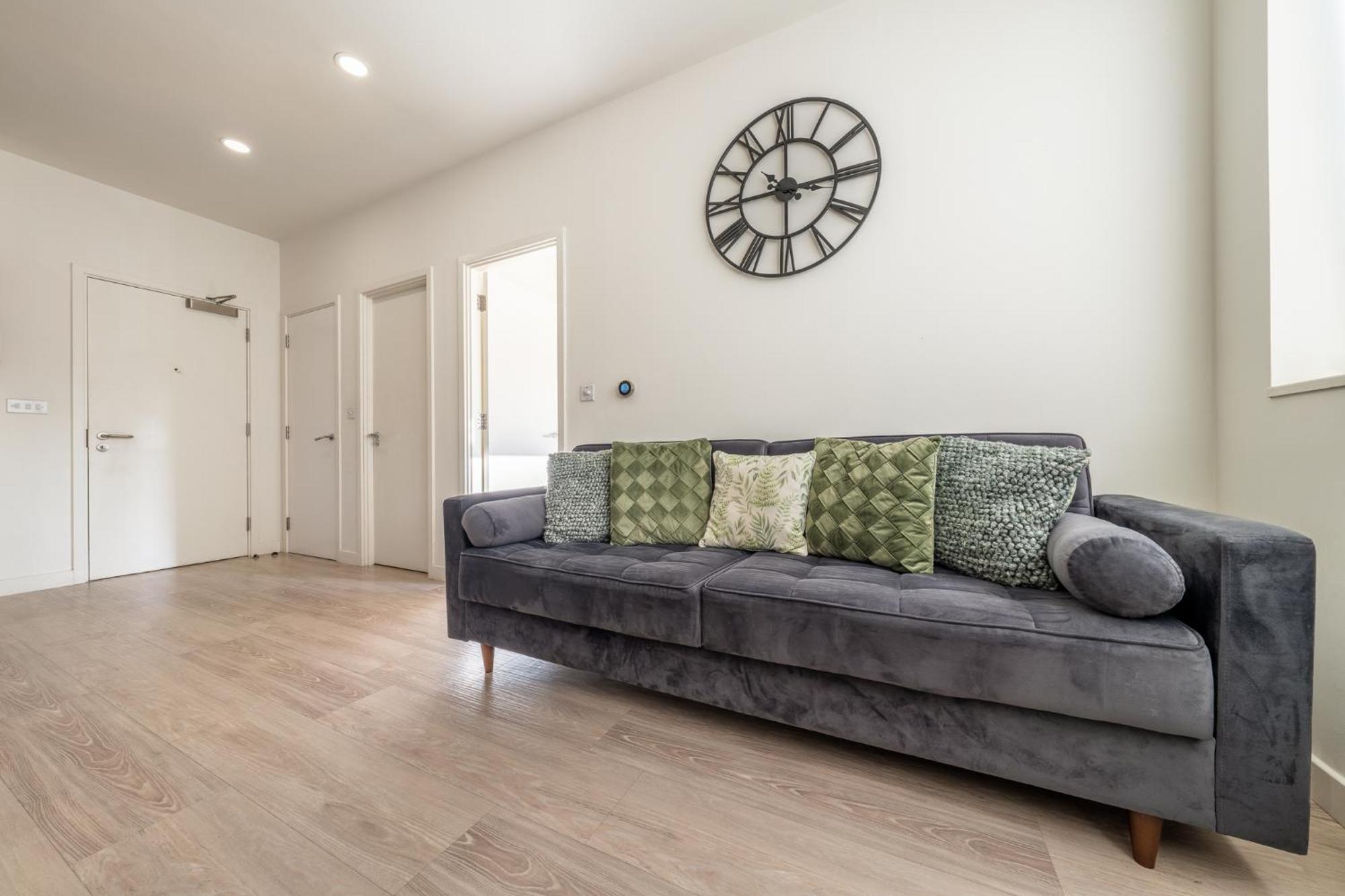 Luxury 1 Bedroom Serviced Apartment With Roof Terrace & Gym Stevenage Exteriér fotografie