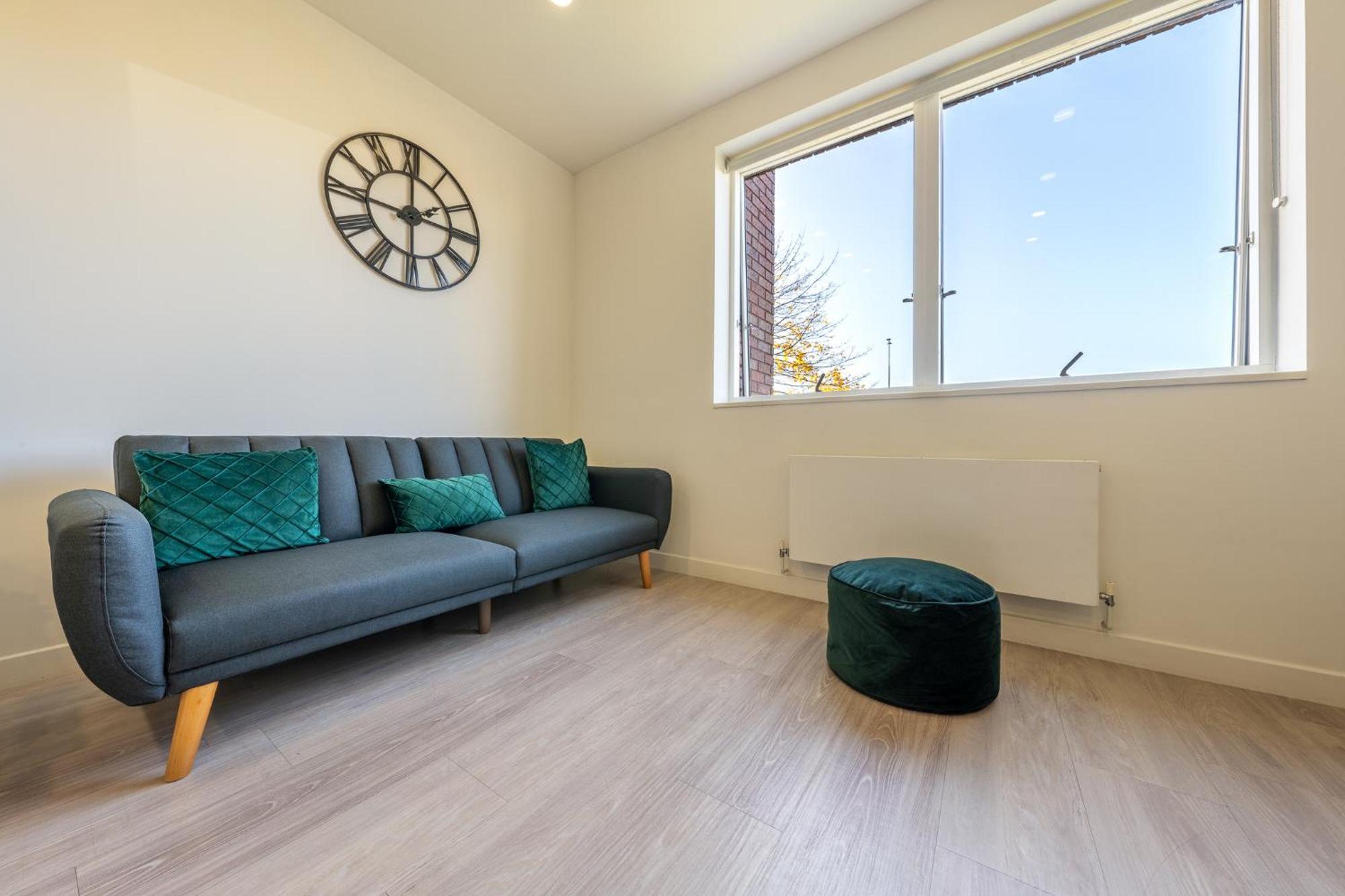 Luxury 1 Bedroom Serviced Apartment With Roof Terrace & Gym Stevenage Exteriér fotografie