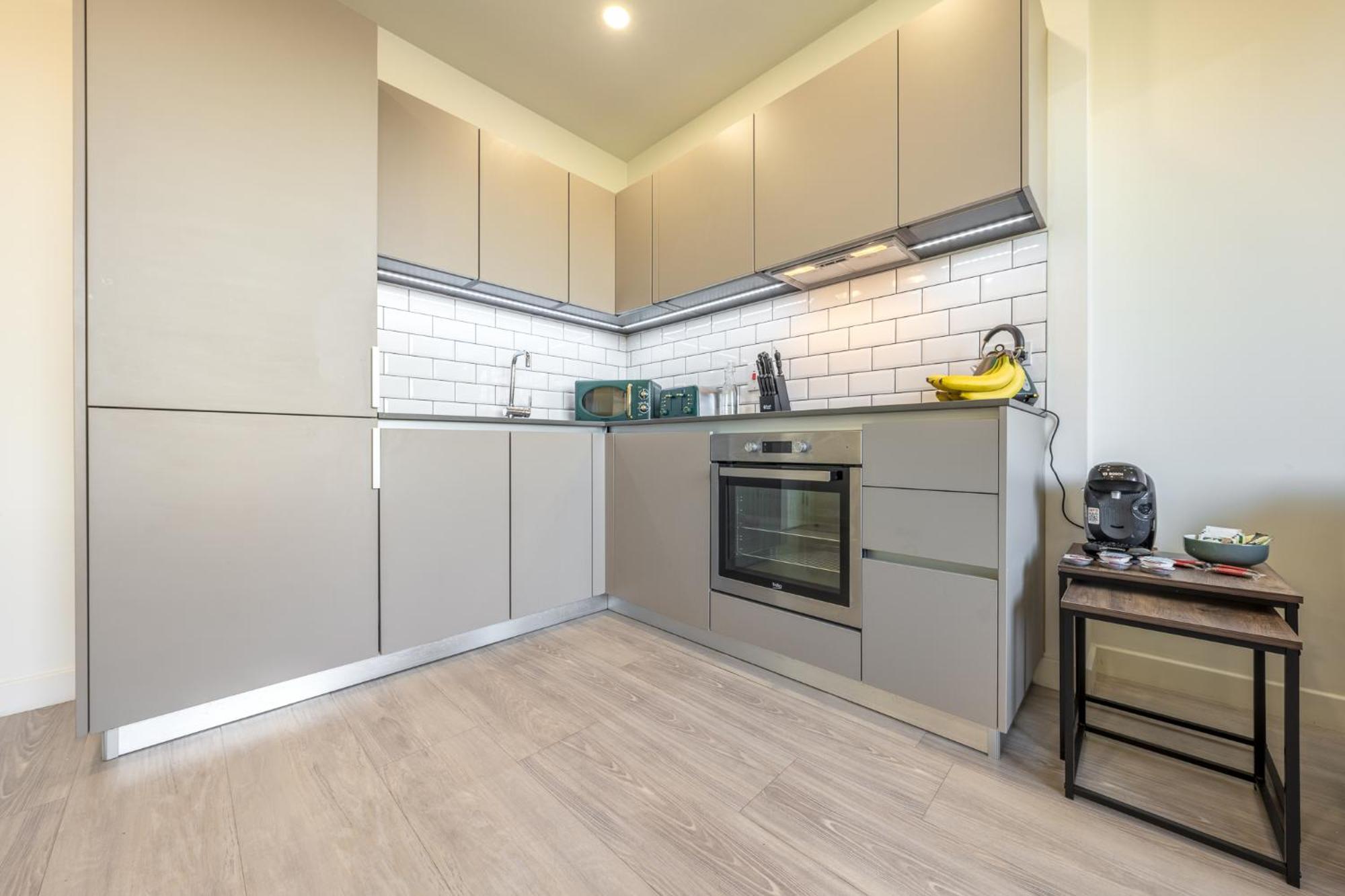 Luxury 1 Bedroom Serviced Apartment With Roof Terrace & Gym Stevenage Exteriér fotografie