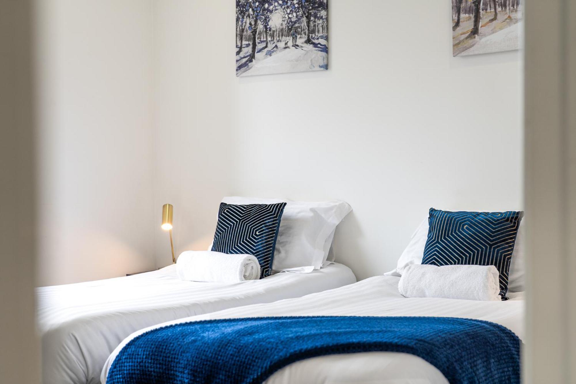 Luxury 1 Bedroom Serviced Apartment With Roof Terrace & Gym Stevenage Exteriér fotografie
