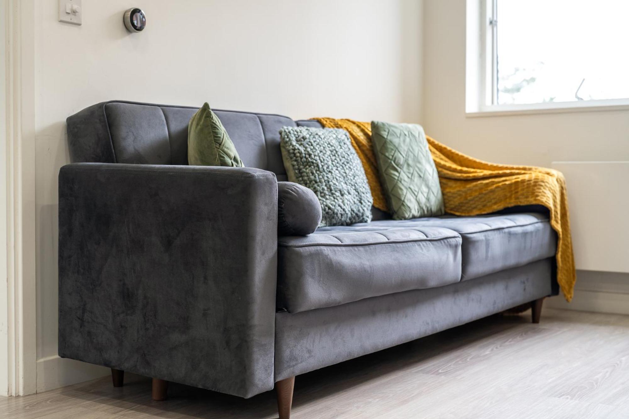 Luxury 1 Bedroom Serviced Apartment With Roof Terrace & Gym Stevenage Exteriér fotografie
