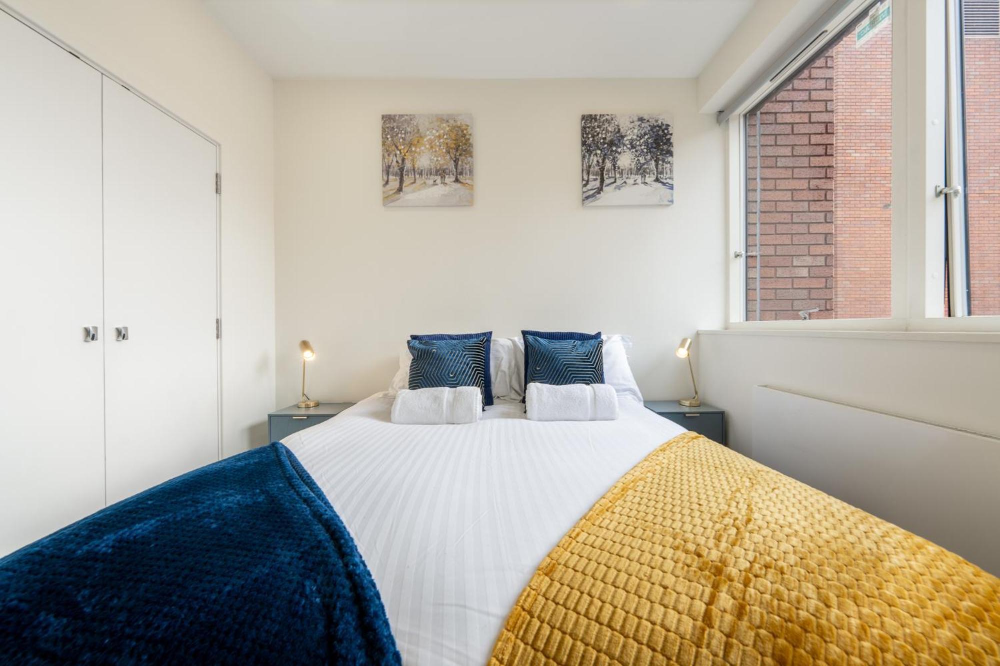 Luxury 1 Bedroom Serviced Apartment With Roof Terrace & Gym Stevenage Exteriér fotografie