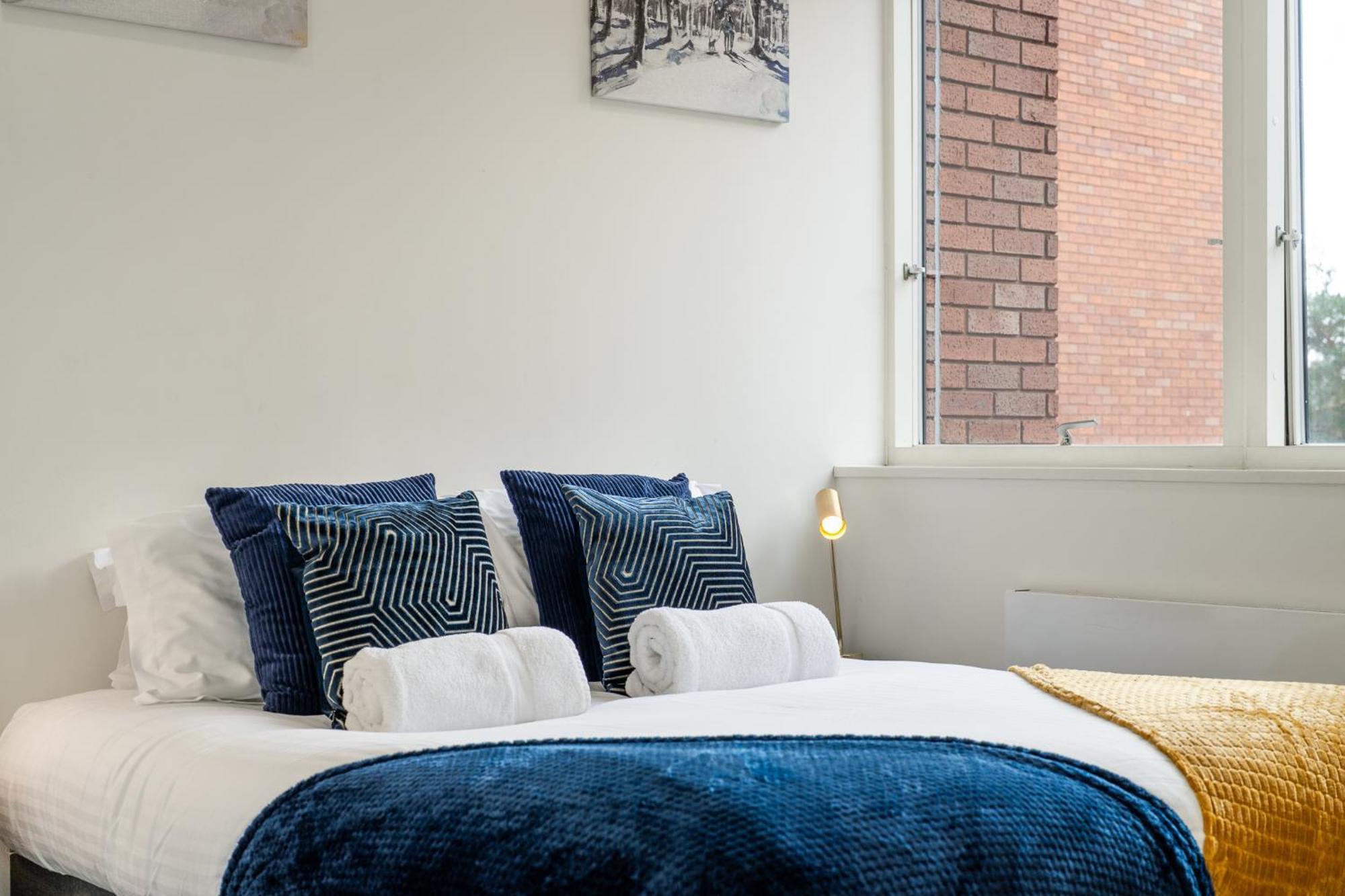 Luxury 1 Bedroom Serviced Apartment With Roof Terrace & Gym Stevenage Exteriér fotografie