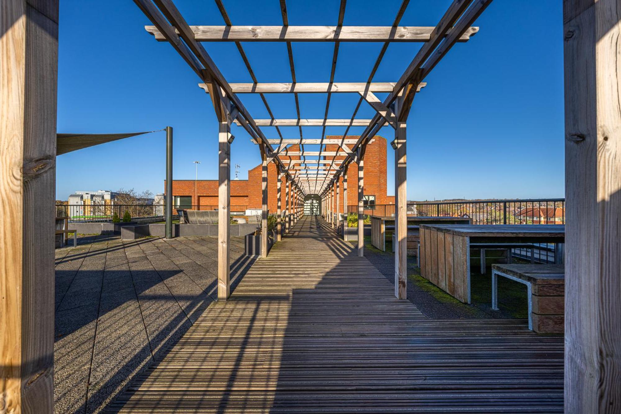 Luxury 1 Bedroom Serviced Apartment With Roof Terrace & Gym Stevenage Exteriér fotografie